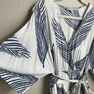 Baltic Born Corinth Maxi Dress in Navy. XL